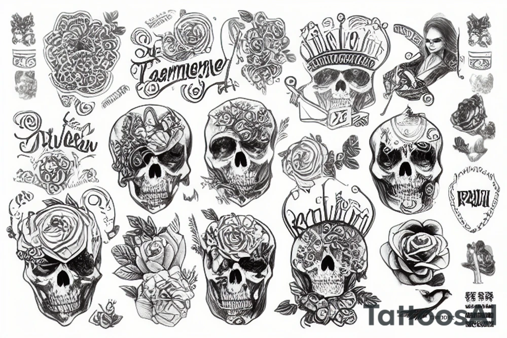 Кремль Путин tattoo idea