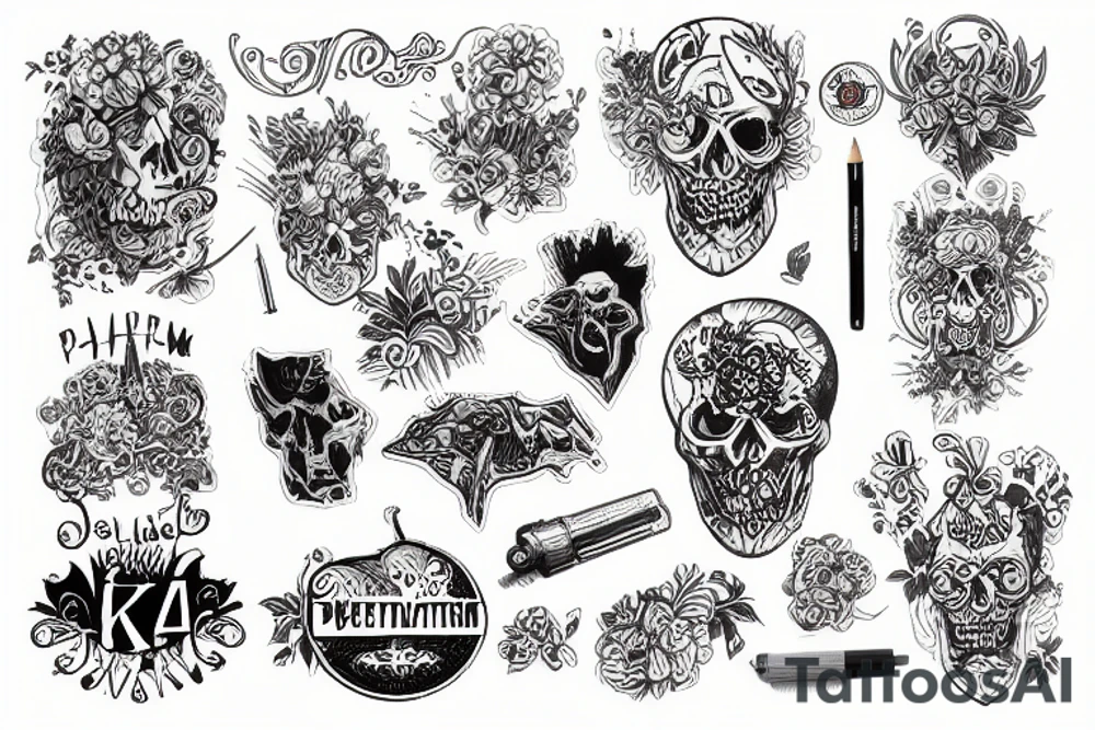 Кремль Путин tattoo idea