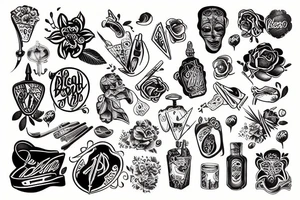 bebra tattoo idea
