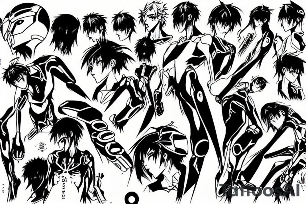 Evangelion tattoo idea