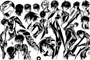 Evangelion tattoo idea