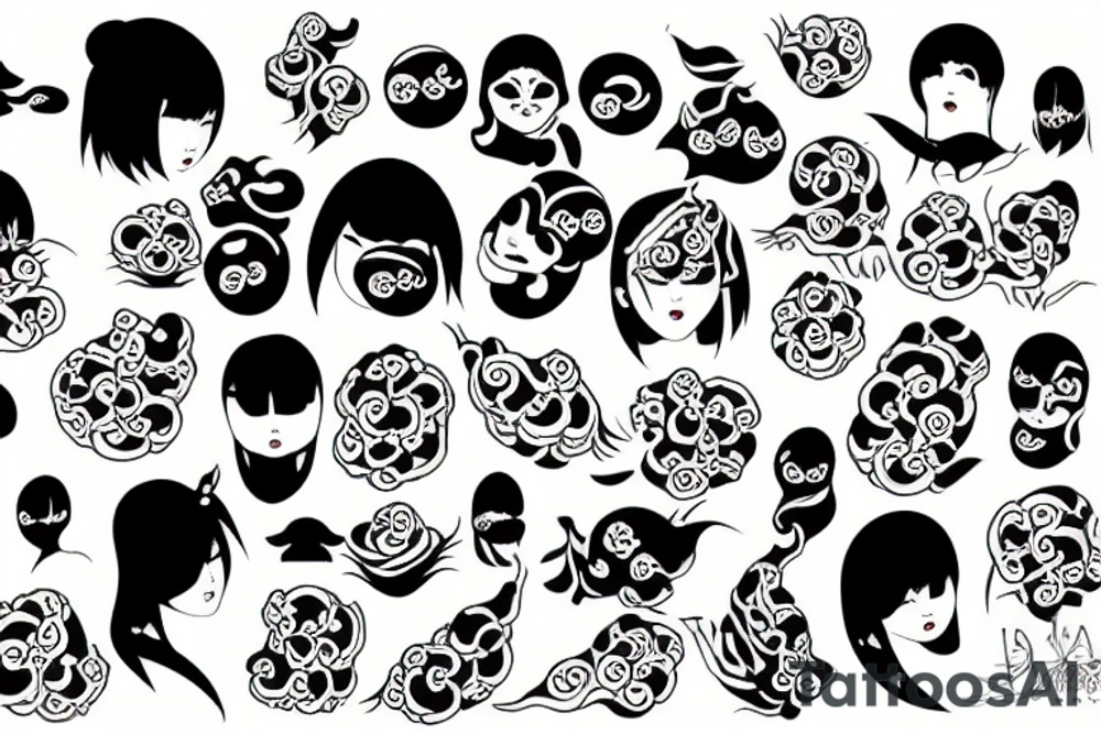 biba boba tattoo idea