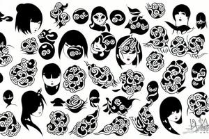 biba boba tattoo idea