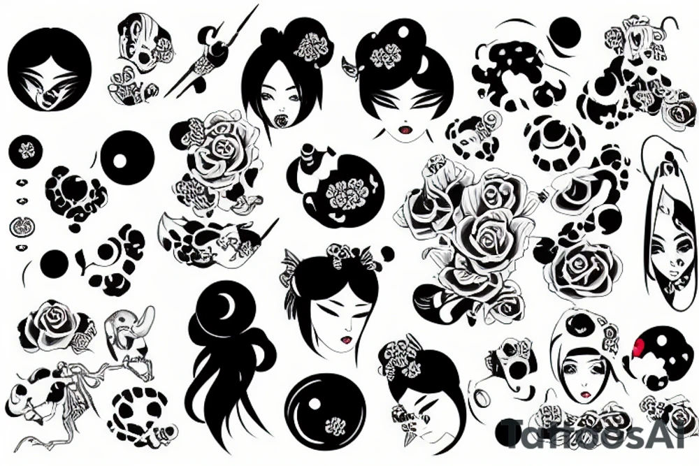 biba boba tattoo idea