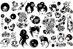biba boba tattoo idea