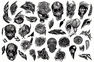 Zalupenok tattoo idea