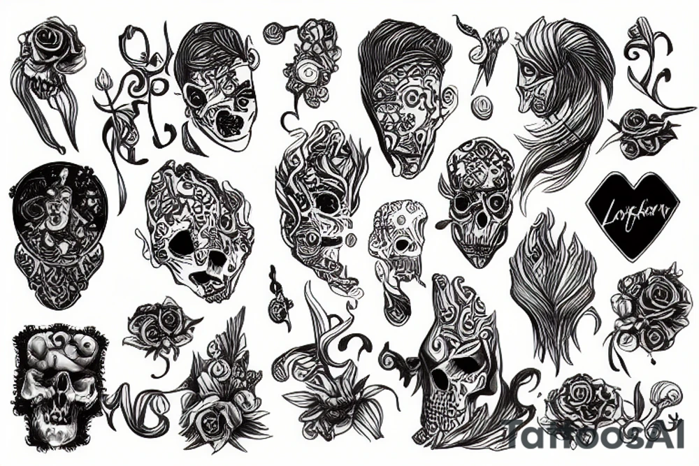 Zalupenok tattoo idea