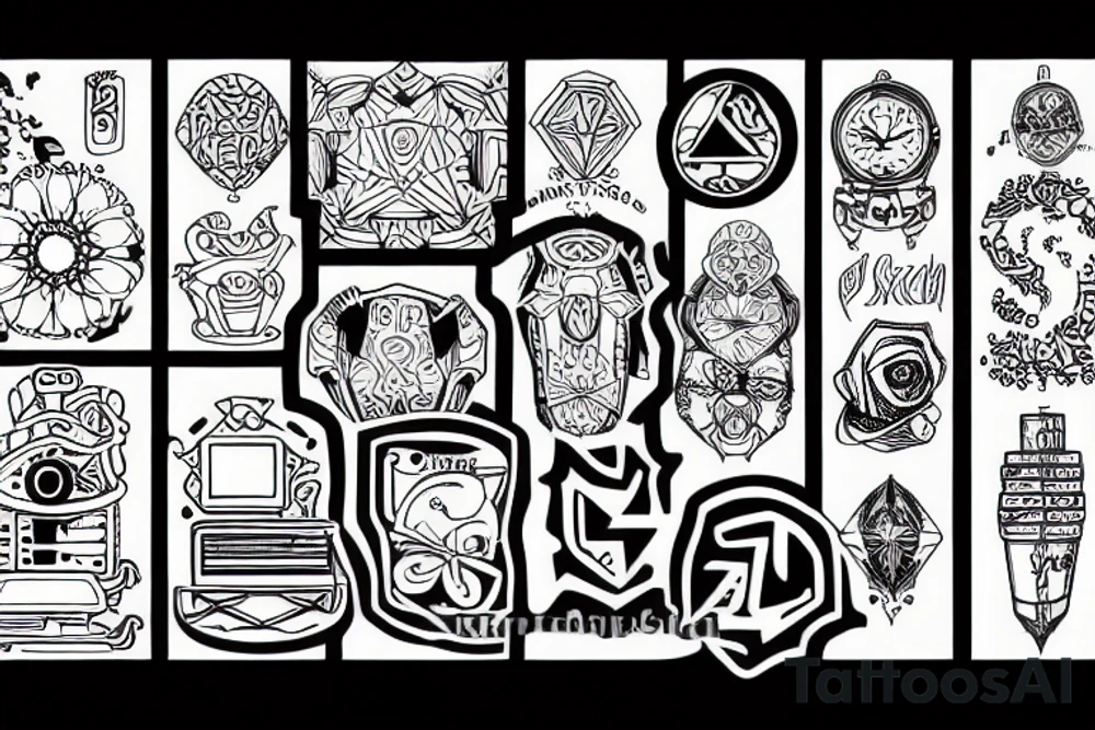 JavaScript tattoo idea