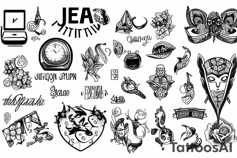 JavaScript tattoo idea