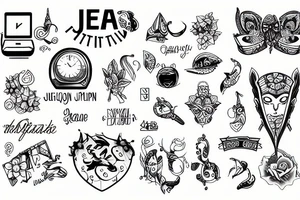 JavaScript tattoo idea