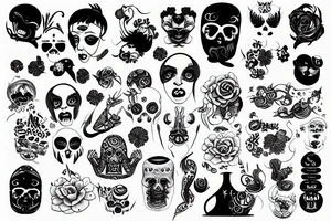 biba boba tattoo idea