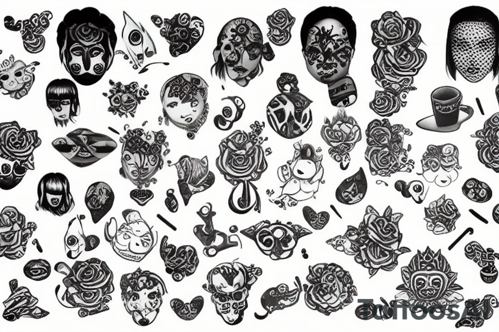 biba boba tattoo idea