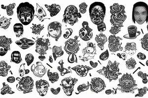 biba boba tattoo idea