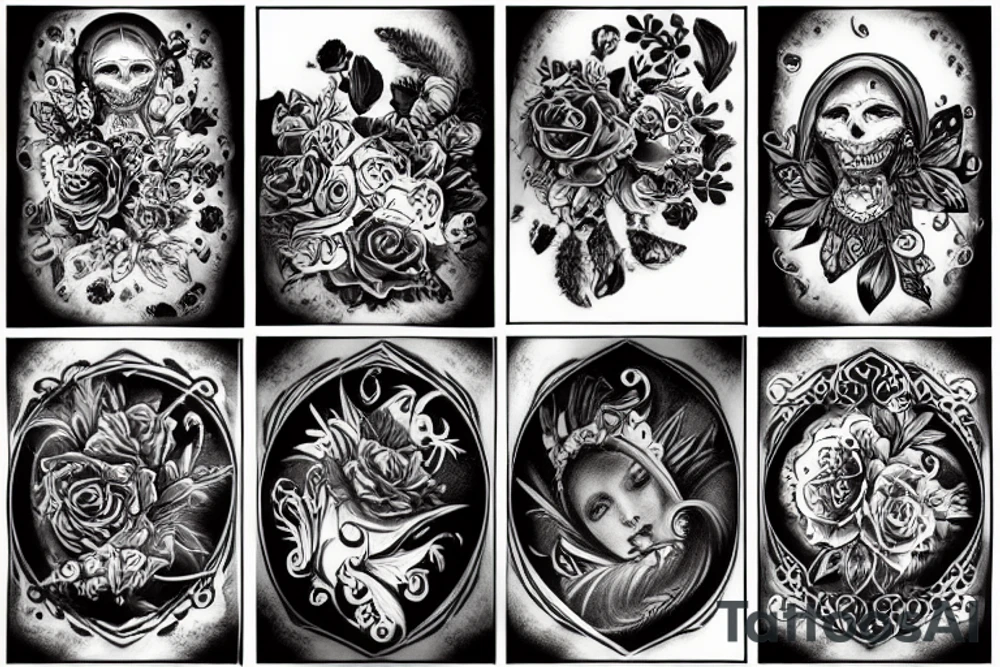 Поединок муайтай tattoo idea