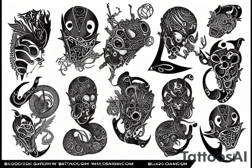 biba boba tattoo idea