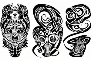 biba boba tattoo idea