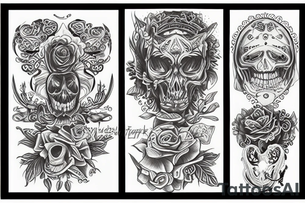 Zalupenok tattoo idea