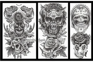 Zalupenok tattoo idea