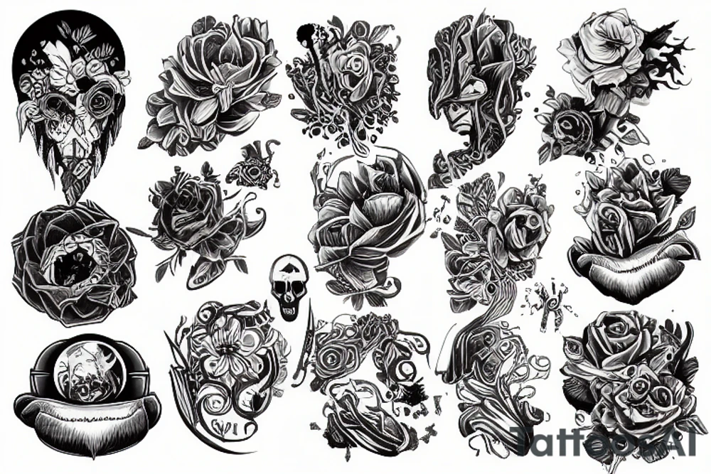 Zalupenok tattoo idea