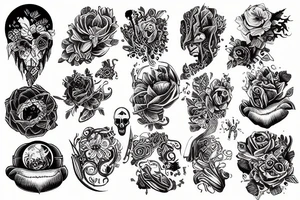 Zalupenok tattoo idea