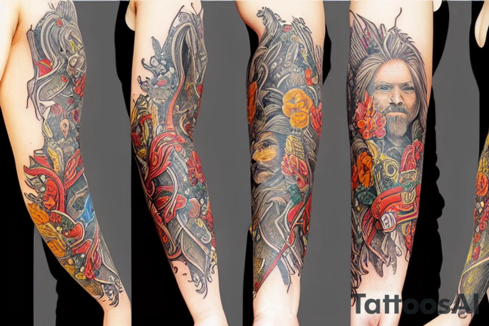 Zalupenok tattoo idea