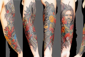 Zalupenok tattoo idea