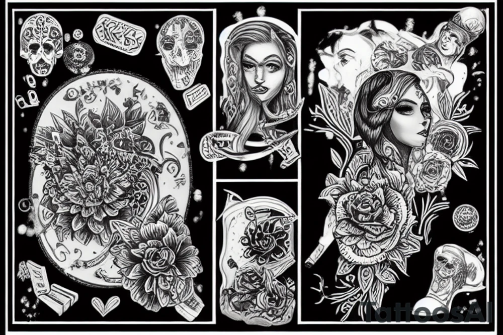 Тайский боксер tattoo idea
