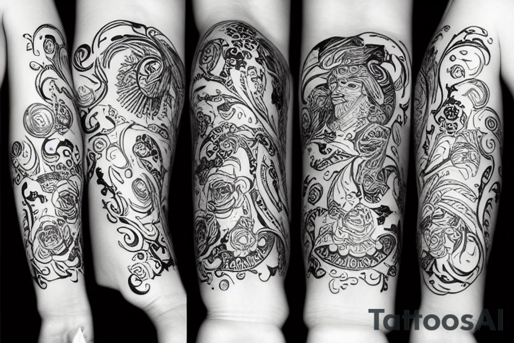 Тайский боксер tattoo idea