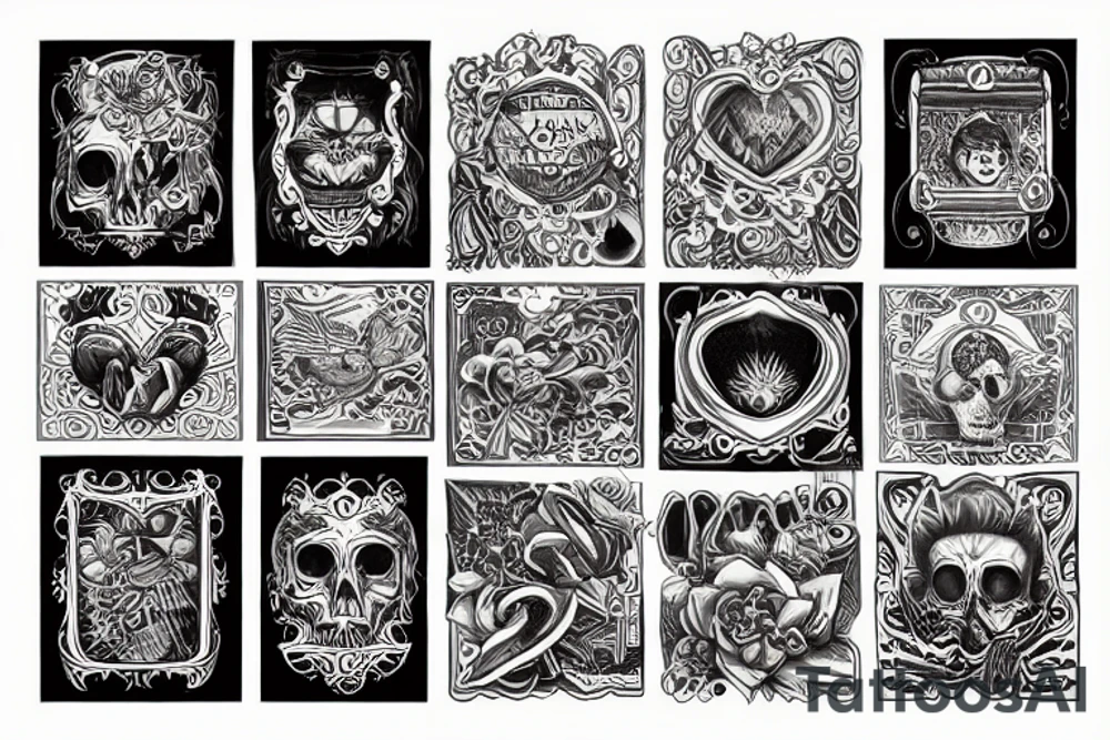 Card’s tattoo idea