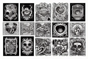 Card’s tattoo idea