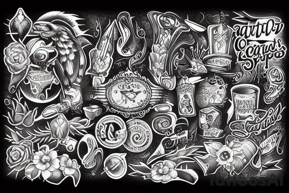 Card’s tattoo idea