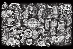 Card’s tattoo idea