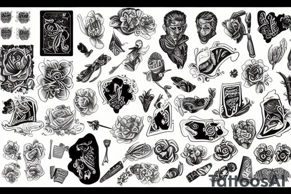 Card’s tattoo idea