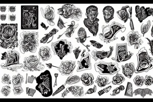 Card’s tattoo idea
