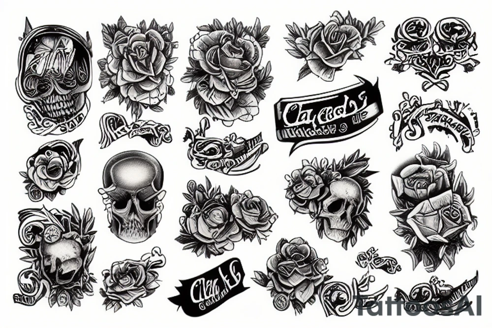 Card’s tattoo idea