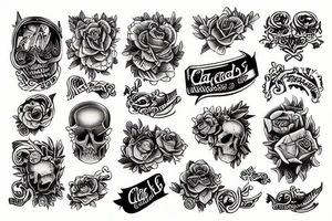 Card’s tattoo idea
