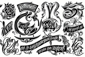 3Snet tattoo idea