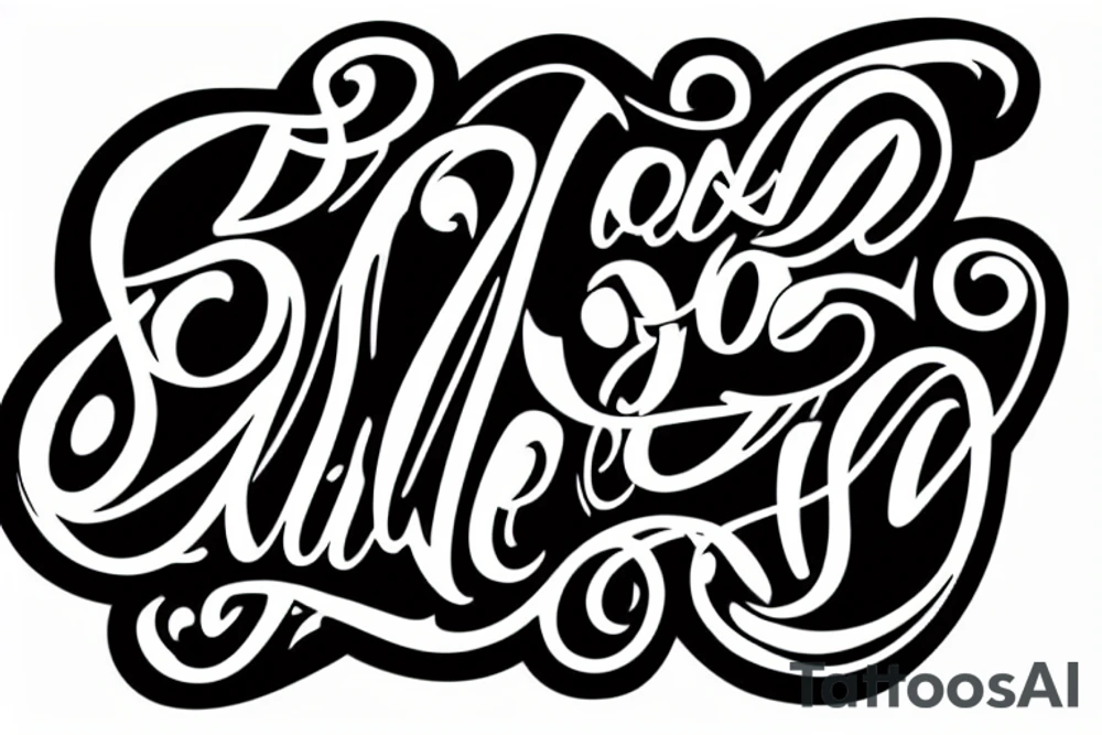 3S
Name of my company tattoo idea