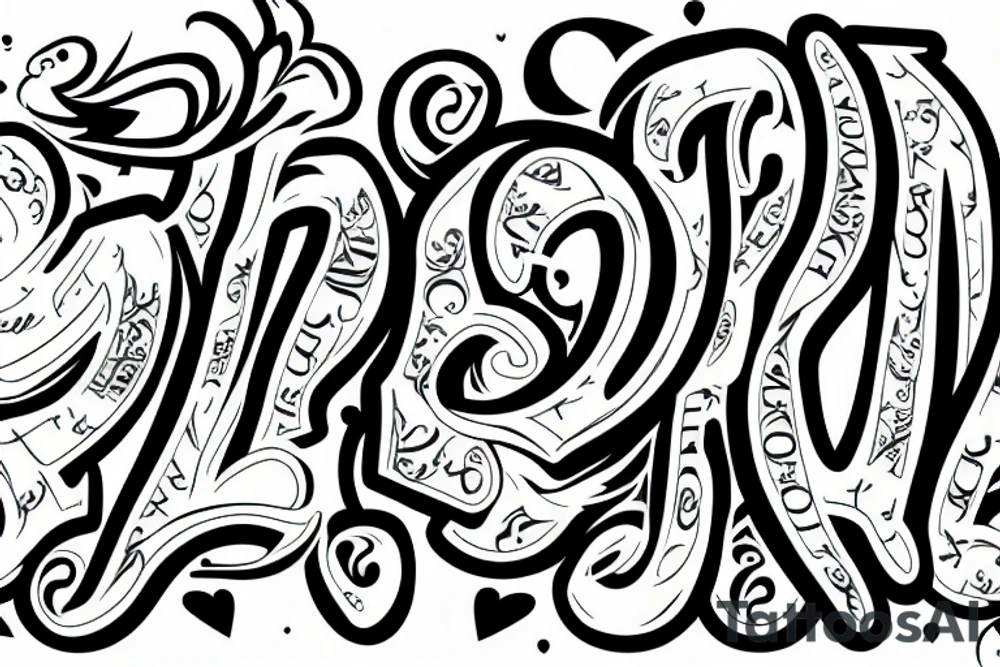3S
Name of my company tattoo idea