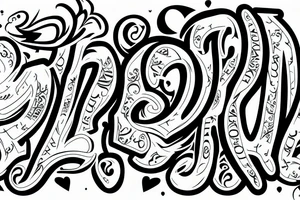 3S
Name of my company tattoo idea