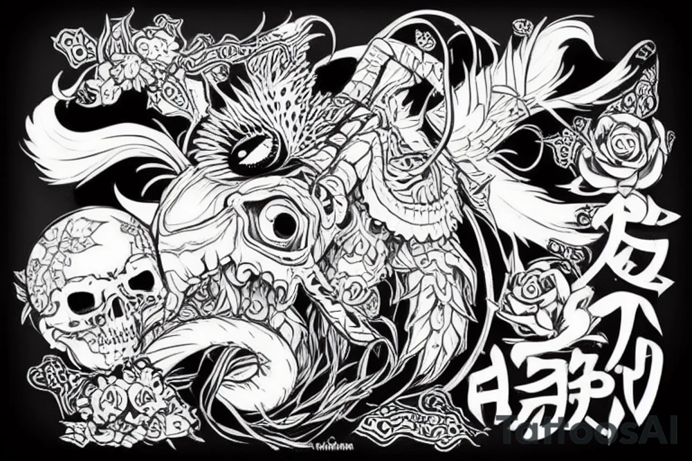 Друзья на островах tattoo idea