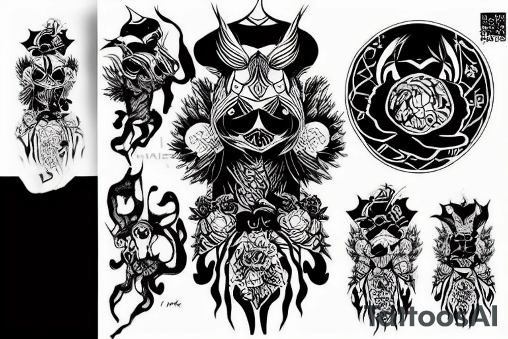 Друзья на островах tattoo idea