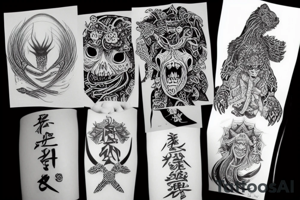 Друзья на островах tattoo idea