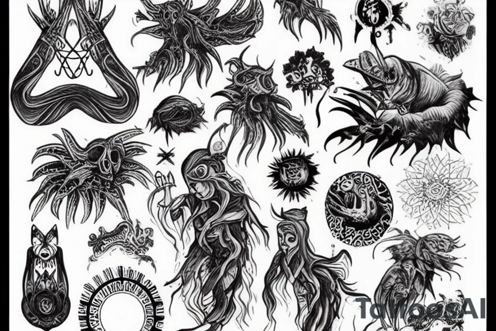 Друзья на островах tattoo idea