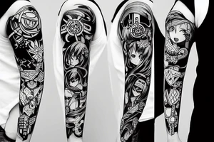 Anime tattoo idea