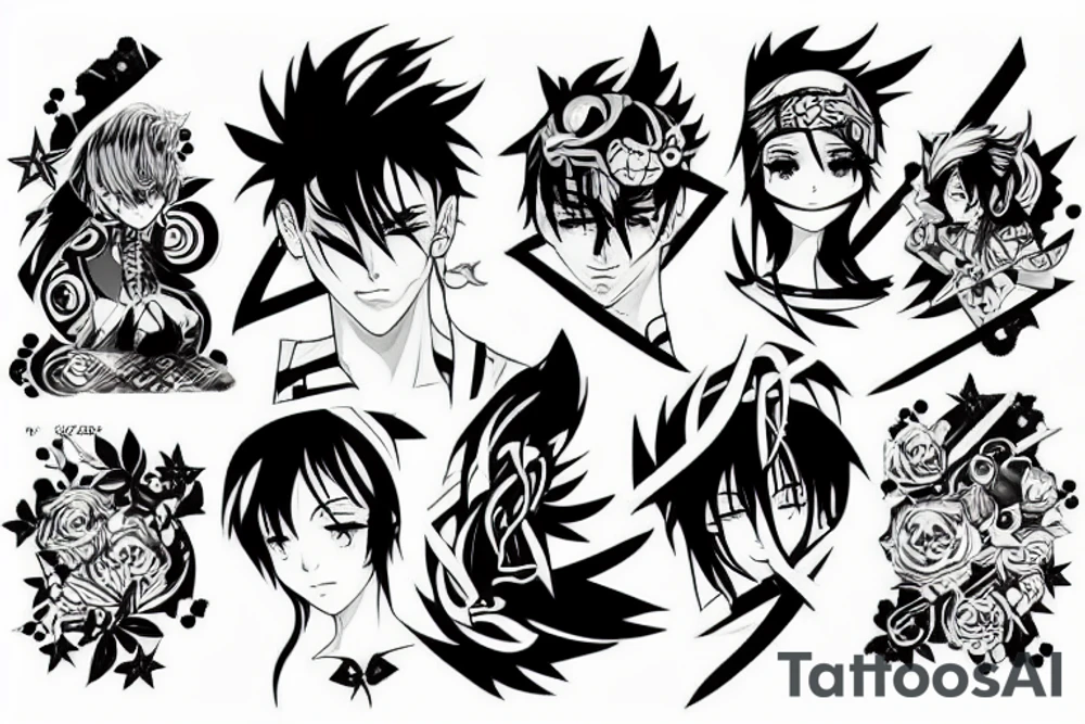 Anime tattoo idea