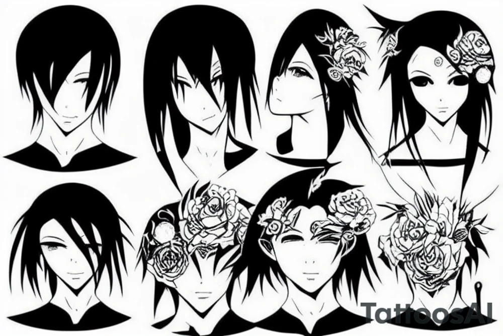 Anime tattoo idea