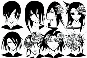 Anime tattoo idea