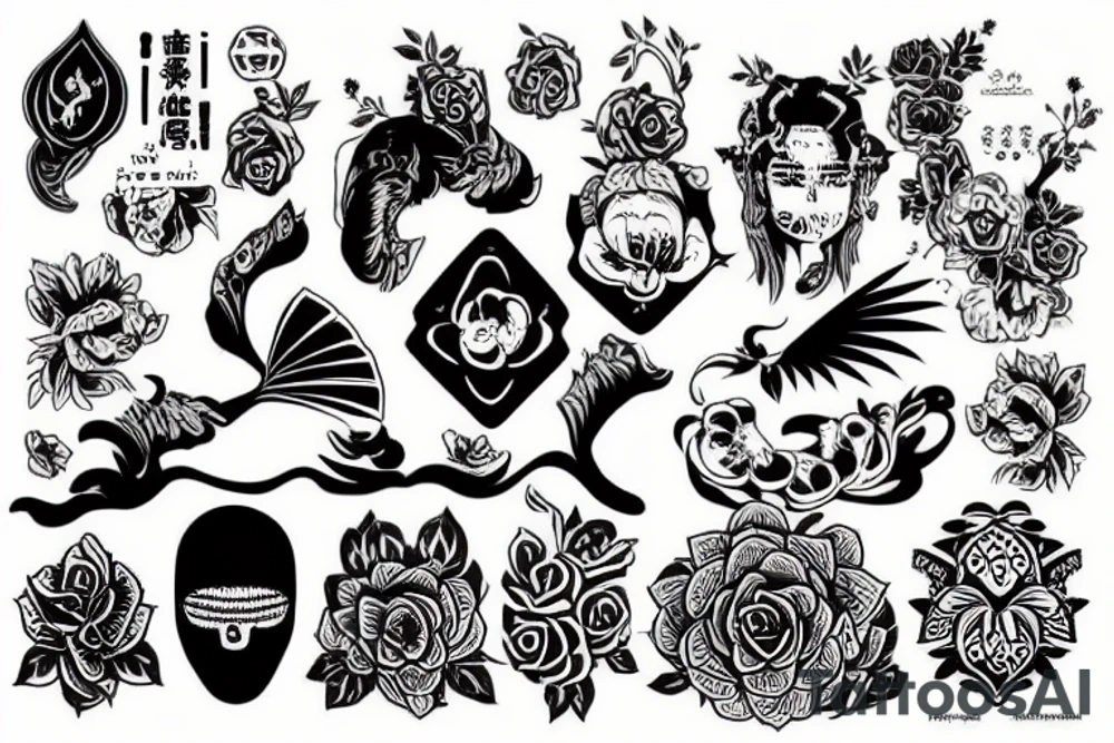 Посейдон на отдыхе tattoo idea
