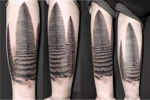 araucaria tattoo idea